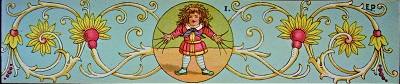 Struwwelpeter magic lantern slide